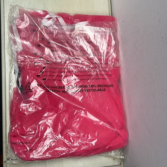 Missguided Pink Bandeau Ruffle Dress Tulle Size US 8 - Picture 12 of 14